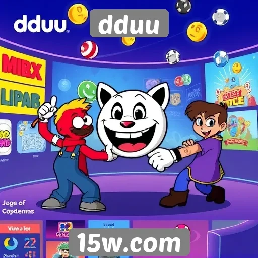 Revisão do catálogo de jogos no site dduu